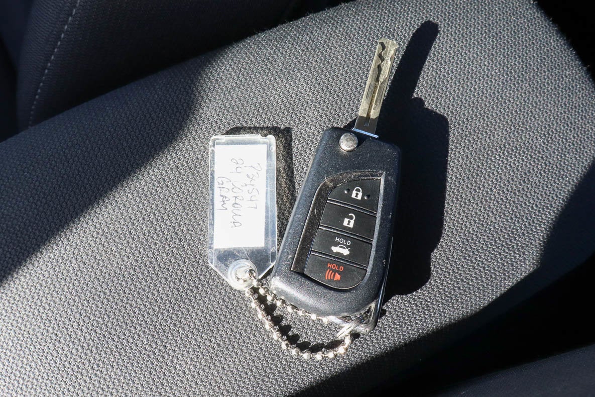 2024 Toyota Corolla LE CVT