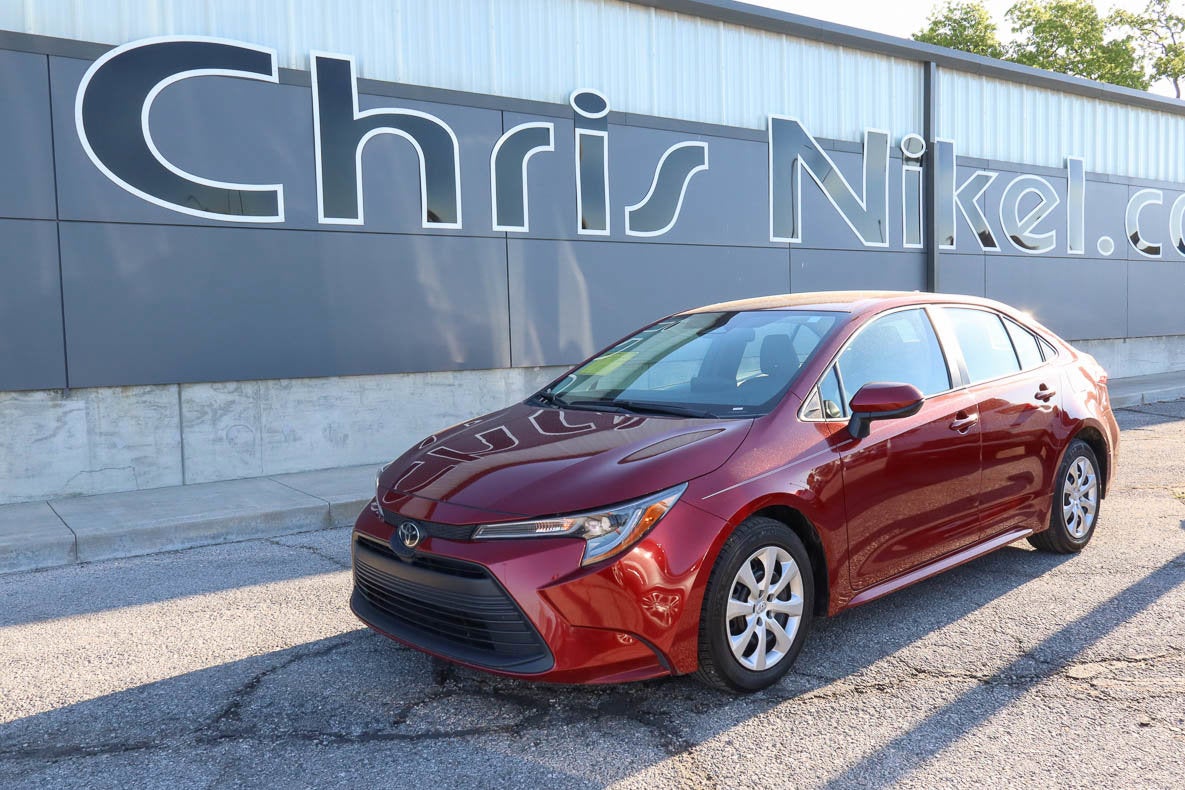 2024 Toyota Corolla LE CVT