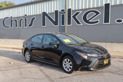 2025 Toyota Corolla LE CVT