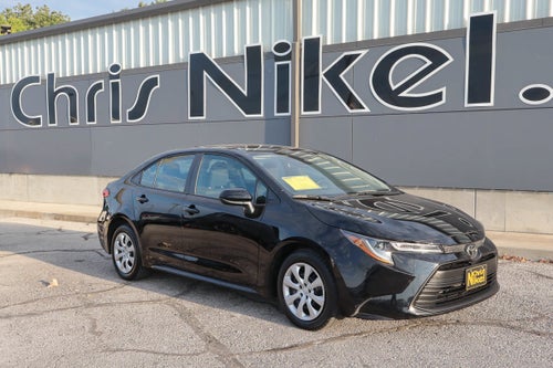 2025 Toyota Corolla LE CVT