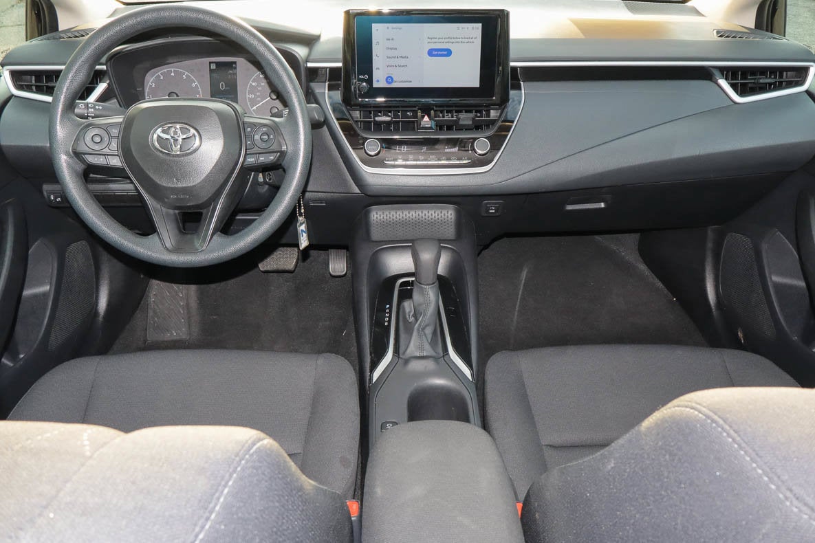 2025 Toyota Corolla LE CVT
