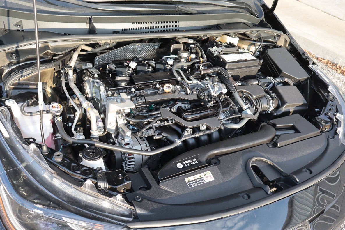 2025 Toyota Corolla LE CVT