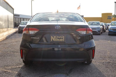 2025 Toyota Corolla LE CVT