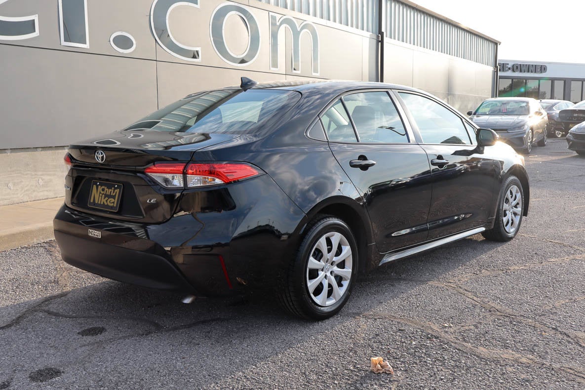 2025 Toyota Corolla LE CVT