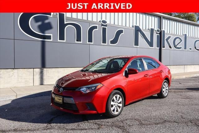 2015 Toyota Corolla LE