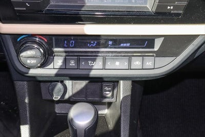 2015 Toyota Corolla LE