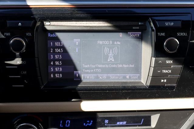 2015 Toyota Corolla LE