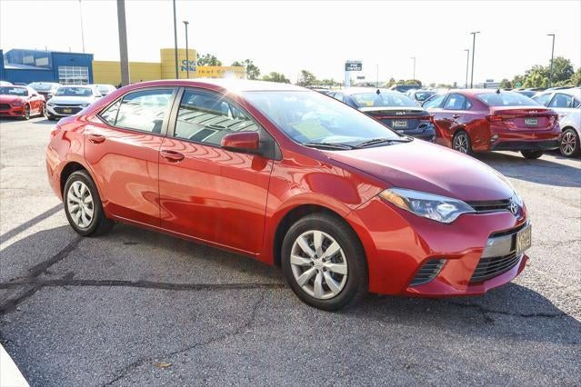 2015 Toyota Corolla LE