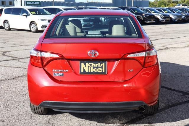 2015 Toyota Corolla LE