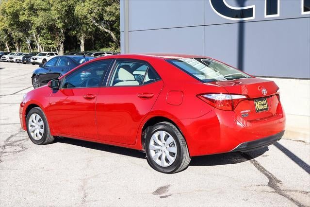 2015 Toyota Corolla LE