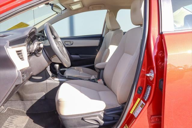 2015 Toyota Corolla LE