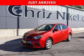 2015 Toyota Corolla LE