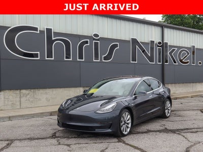 2018 Tesla Model 3 Long Range Battery AWD