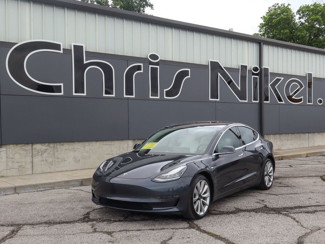2018 Tesla Model 3 Long Range Battery AWD