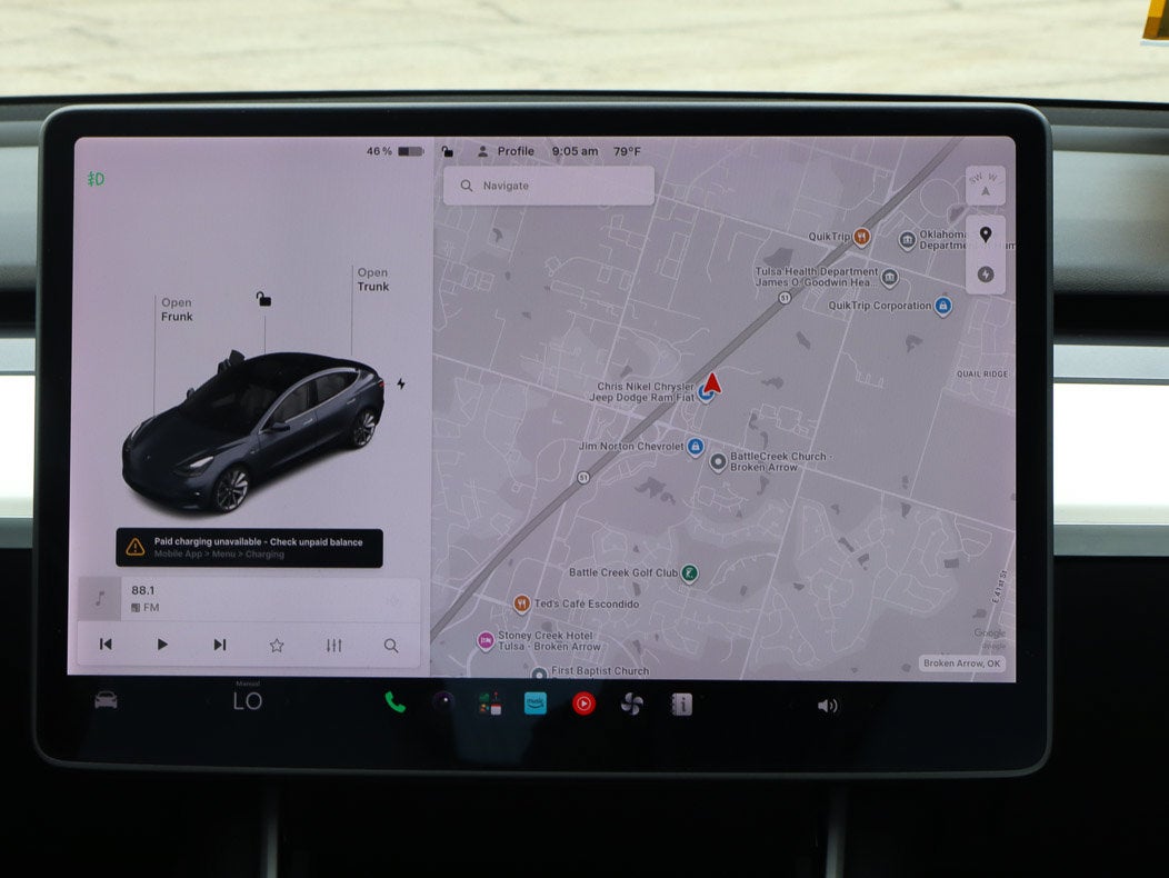 2018 Tesla Model 3 Long Range Battery AWD