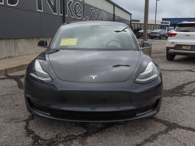 2018 Tesla Model 3 Long Range Battery AWD