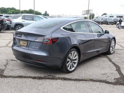 2018 Tesla Model 3 Long Range Battery AWD