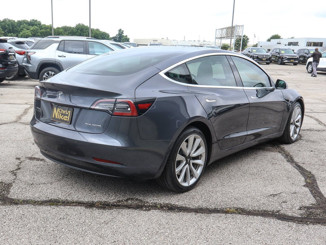 2018 Tesla Model 3 Long Range Battery AWD