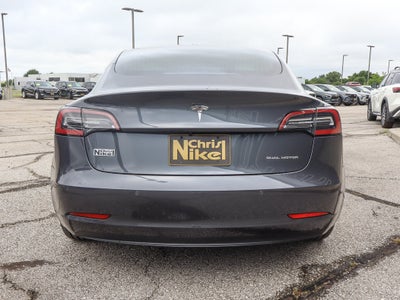 2018 Tesla Model 3 Long Range Battery AWD