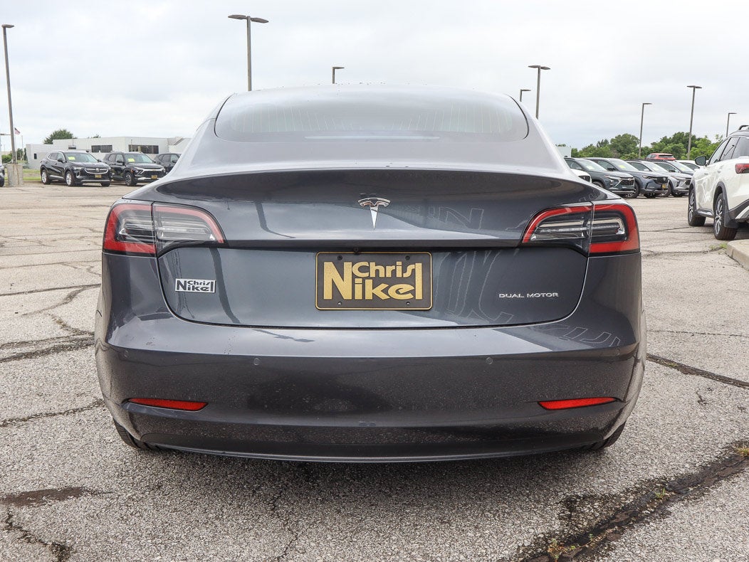 2018 Tesla Model 3 Long Range Battery AWD