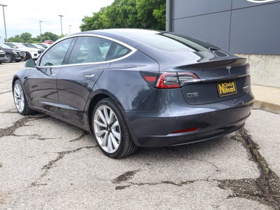 2018 Tesla Model 3 Long Range Battery AWD