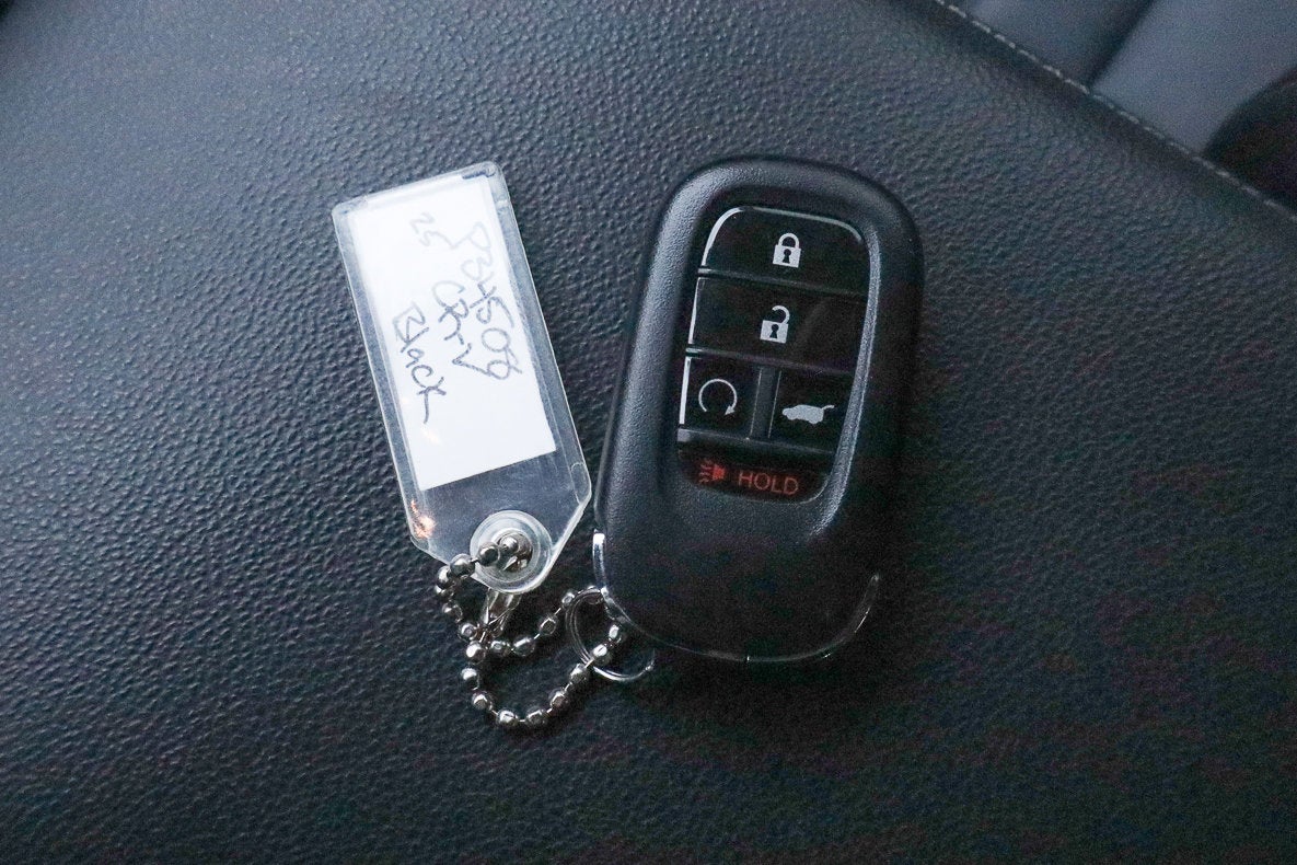 2025 Honda CR-V EX-L 2WD