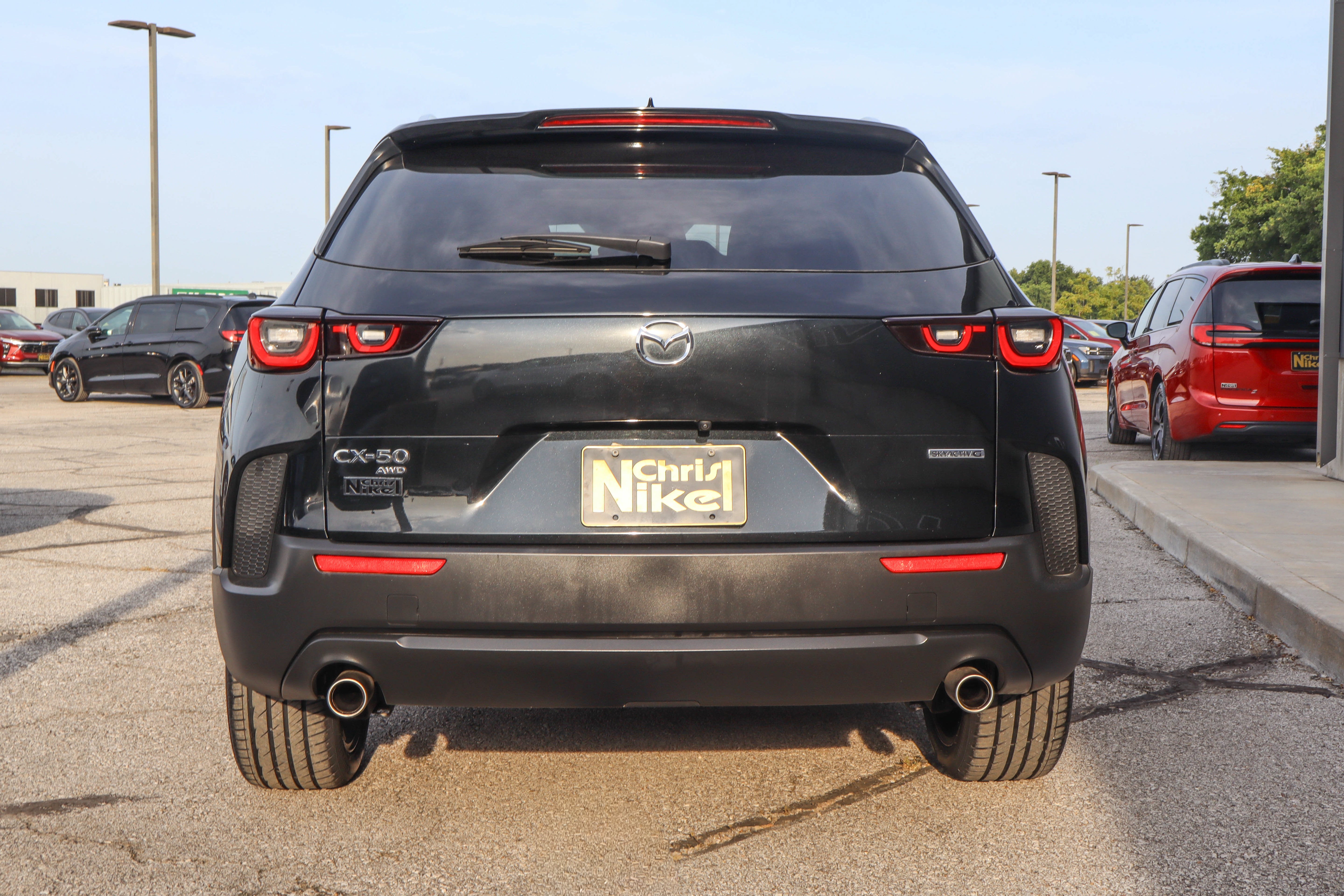 2025 Mazda Mazda CX-50 2.5 S Premium Plus Package AWD