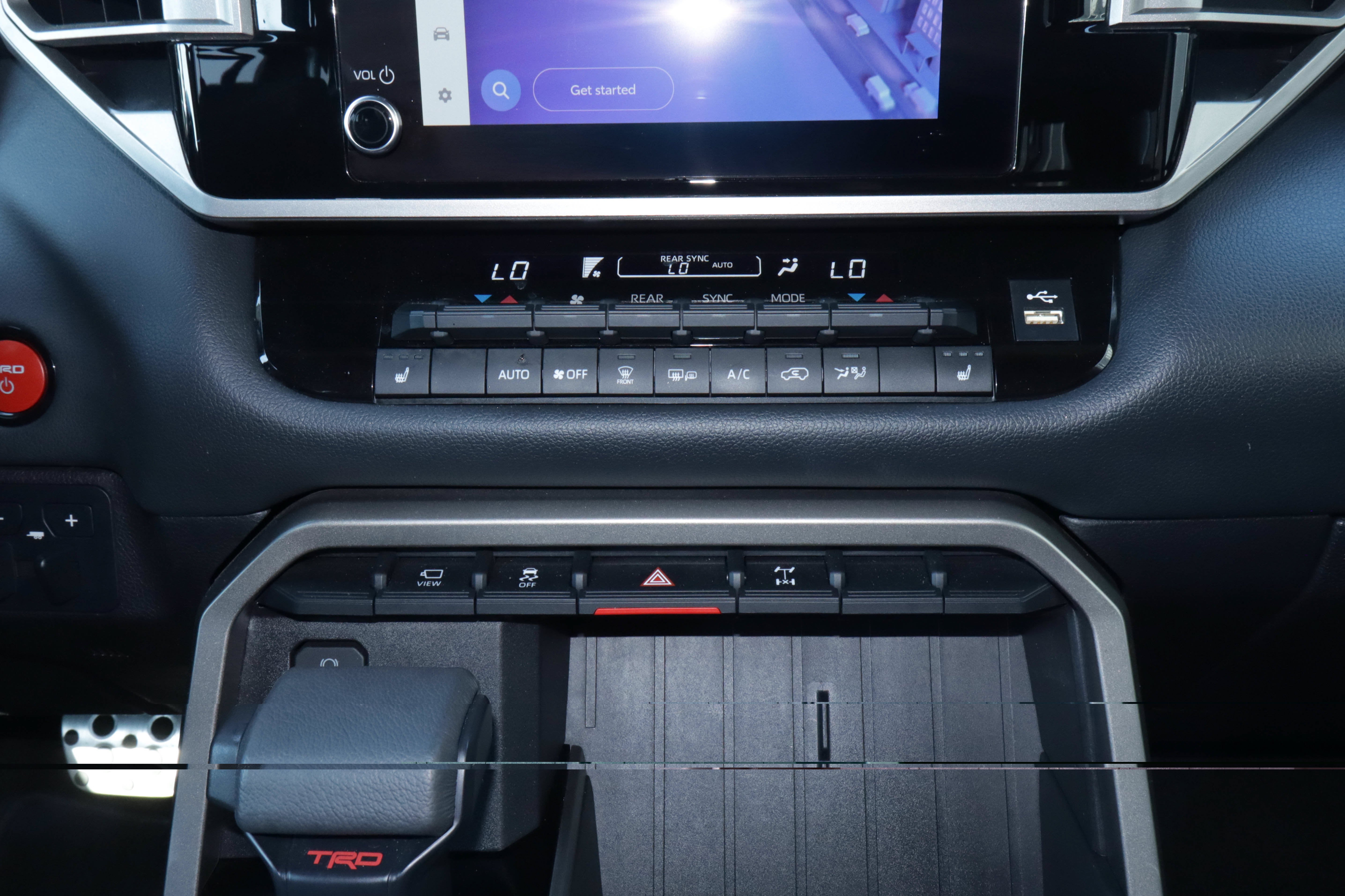 2026 Toyota Sequoia TRD Pro 4WD