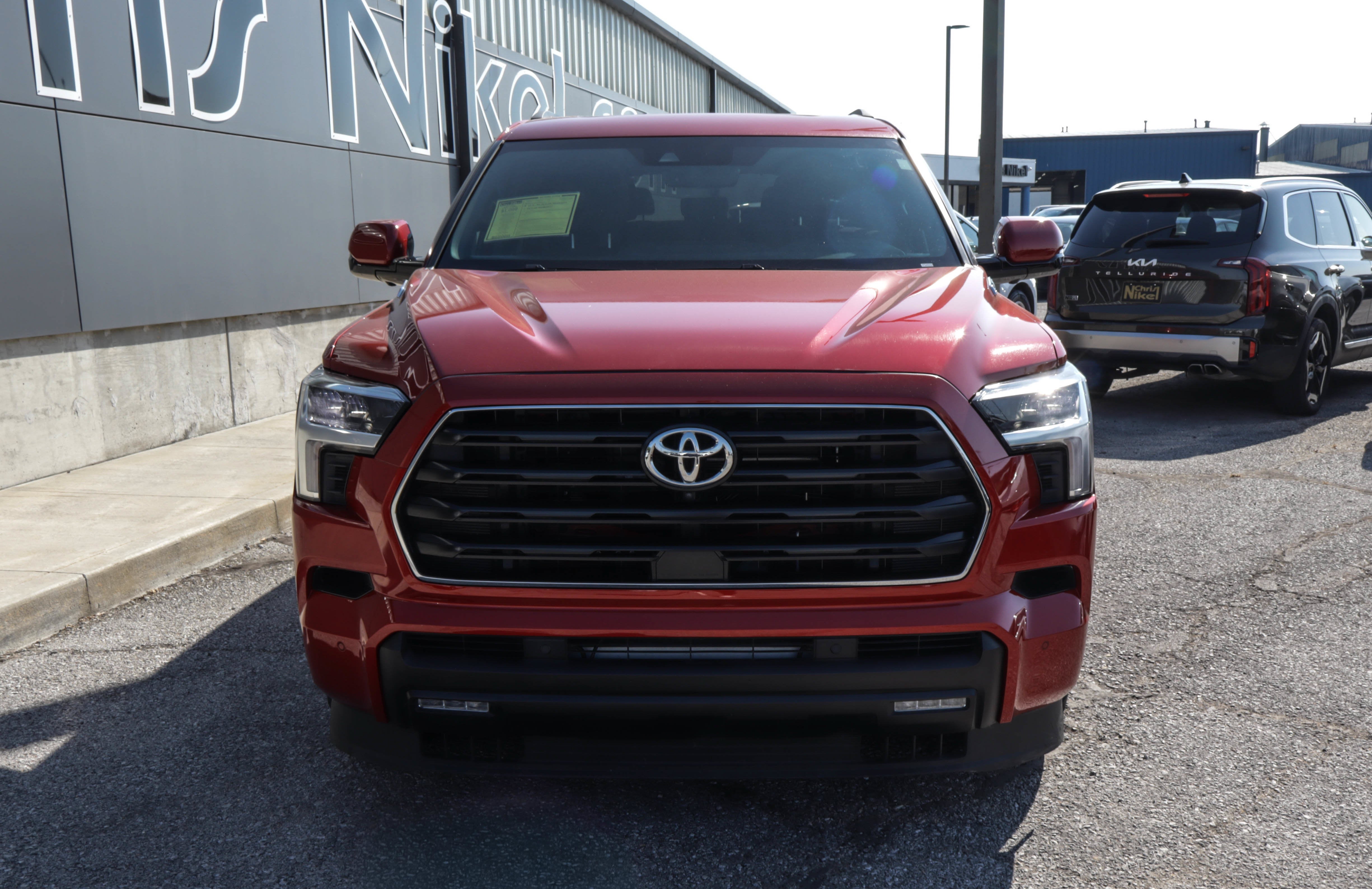 2026 Toyota Sequoia TRD Pro 4WD