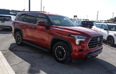 2026 Toyota Sequoia TRD Pro 4WD