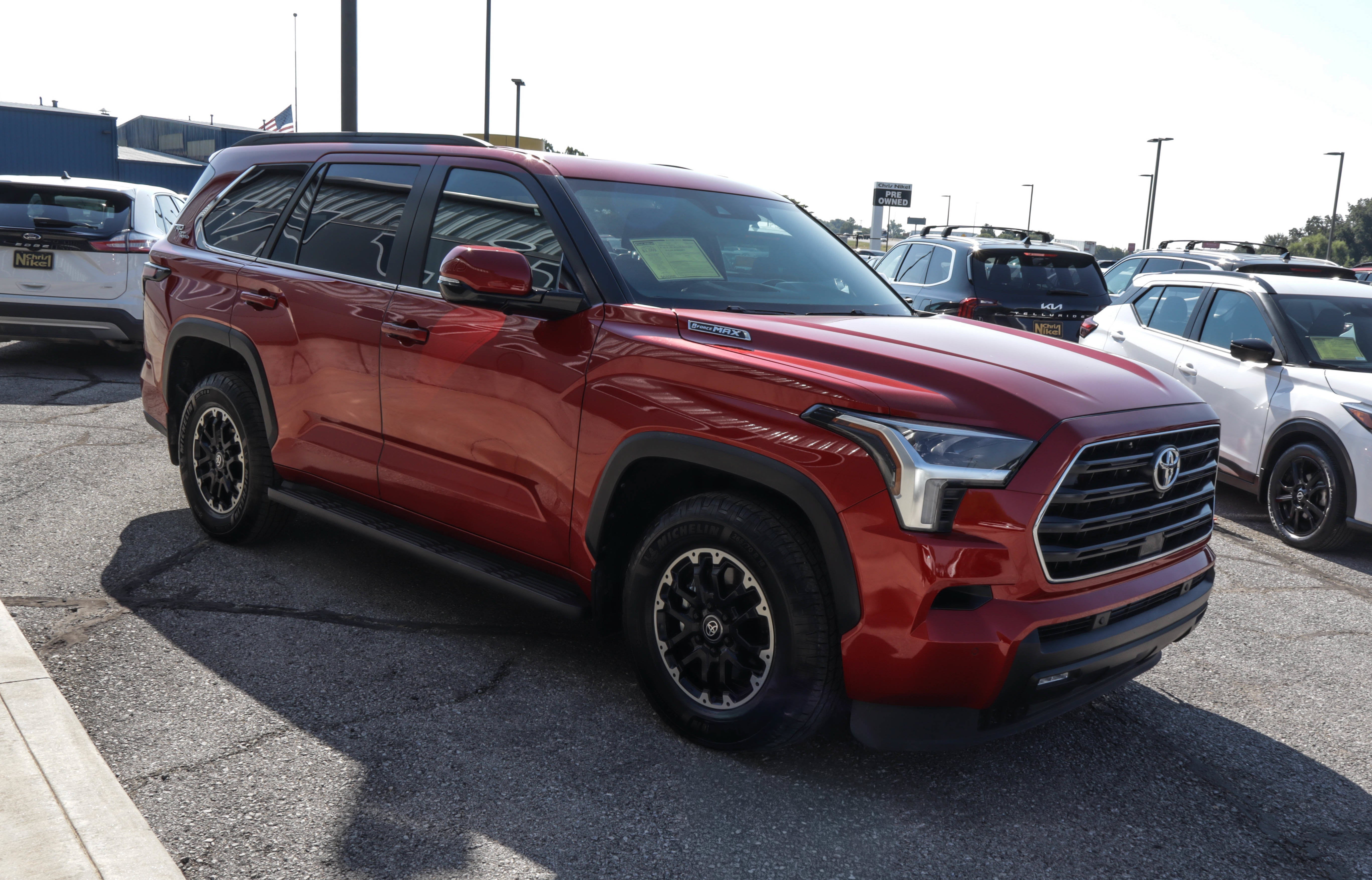 2026 Toyota Sequoia TRD Pro 4WD