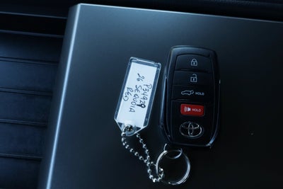 2026 Toyota Sequoia TRD Pro 4WD