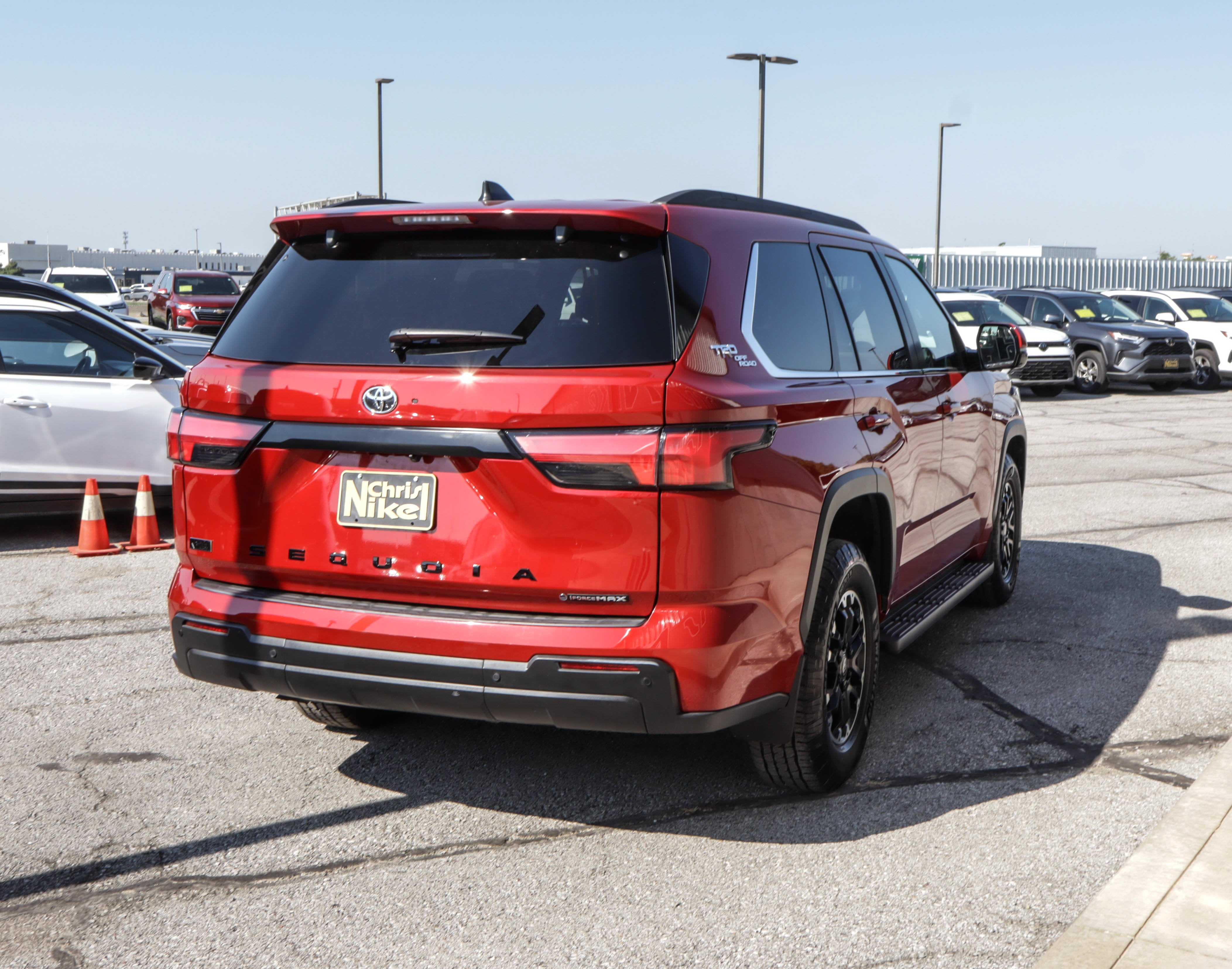 2026 Toyota Sequoia TRD Pro 4WD