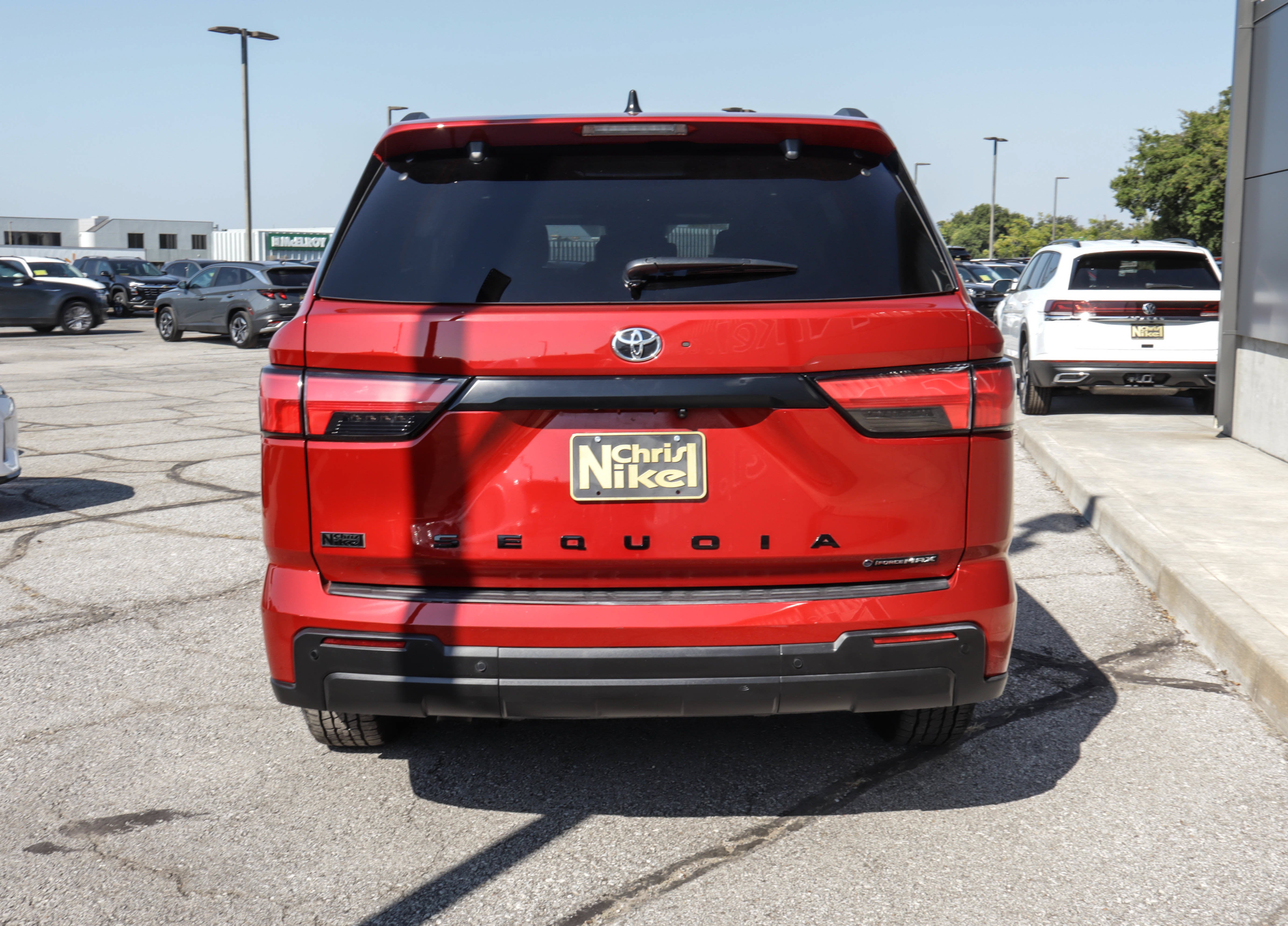 2026 Toyota Sequoia TRD Pro 4WD