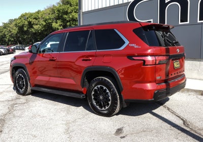 2026 Toyota Sequoia TRD Pro 4WD