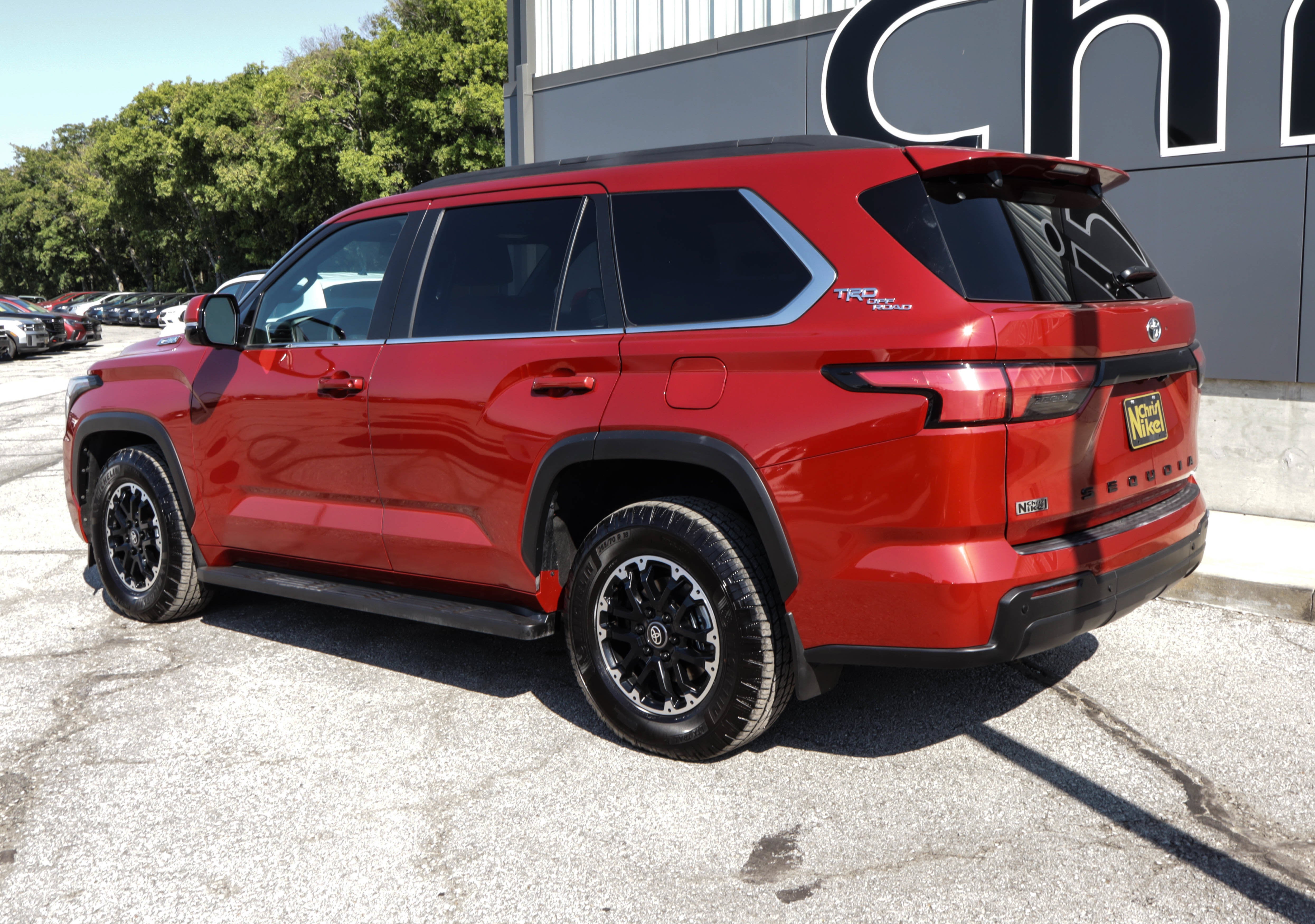 2026 Toyota Sequoia TRD Pro 4WD