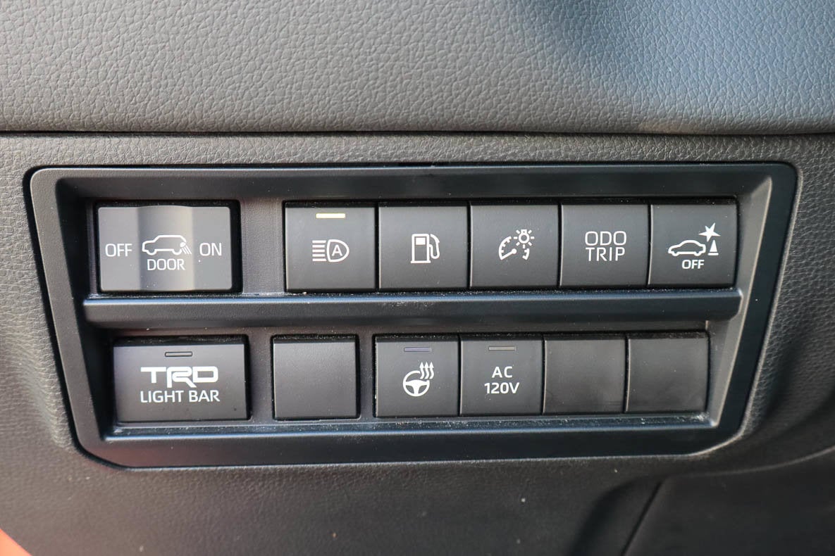 2023 Toyota Sequoia TRD Pro 4WD