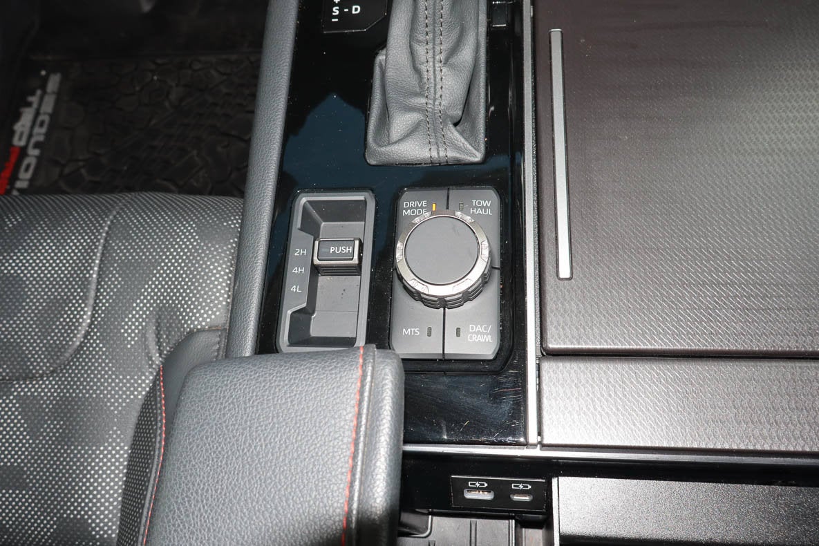 2023 Toyota Sequoia TRD Pro 4WD