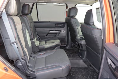 2023 Toyota Sequoia TRD Pro 4WD