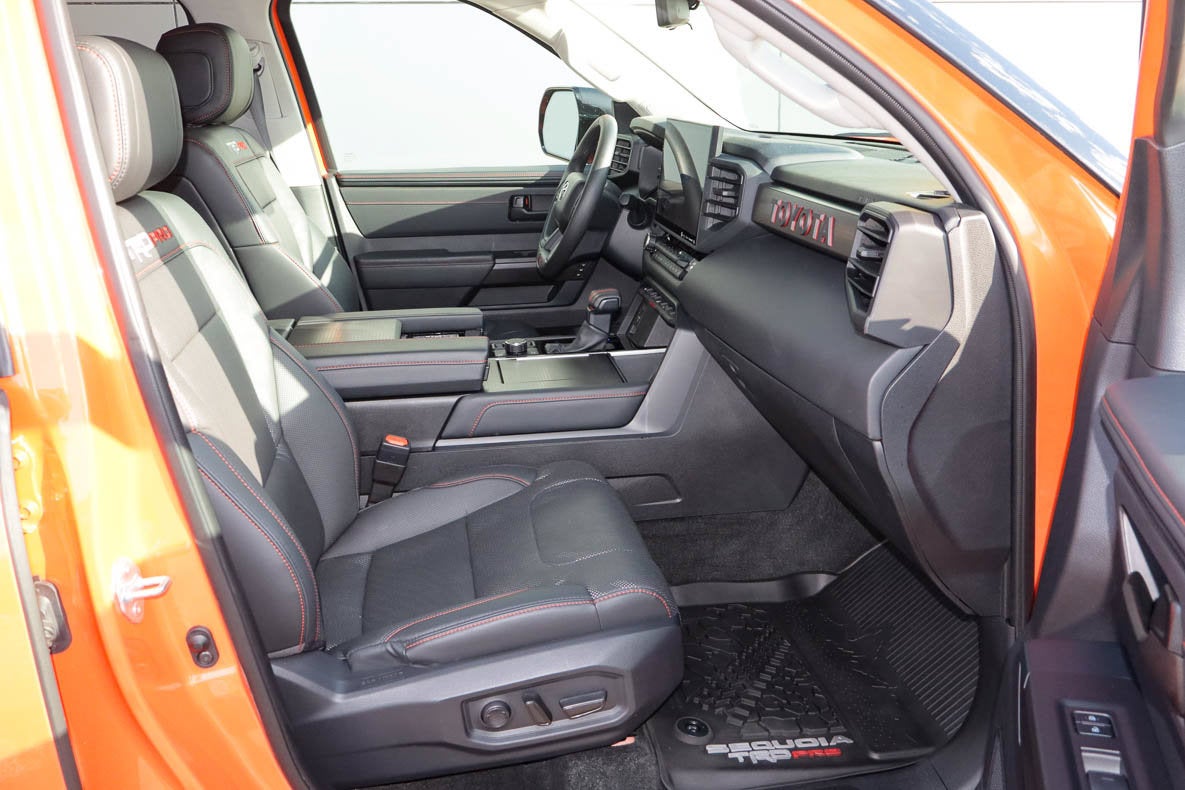 2023 Toyota Sequoia TRD Pro 4WD