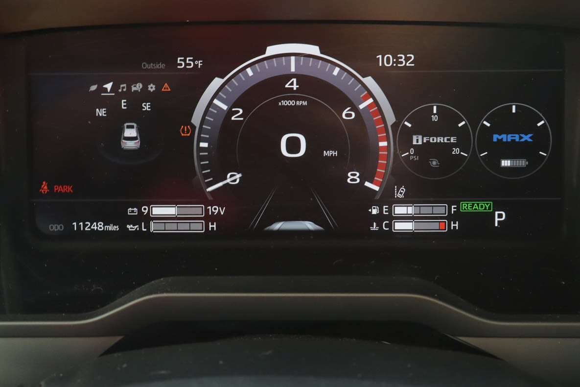 2023 Toyota Sequoia TRD Pro 4WD