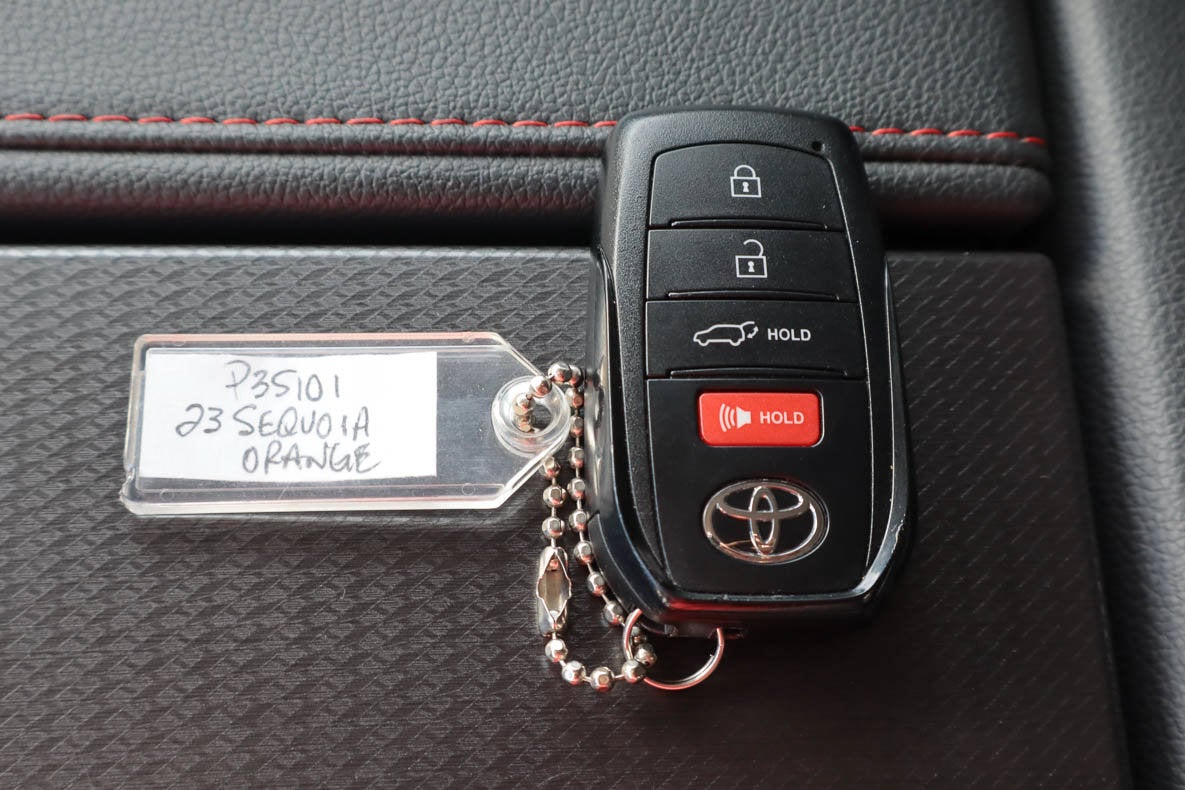 2023 Toyota Sequoia TRD Pro 4WD