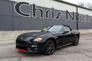 2017 FIAT 124 Spider Elaborazione Abarth Convertible