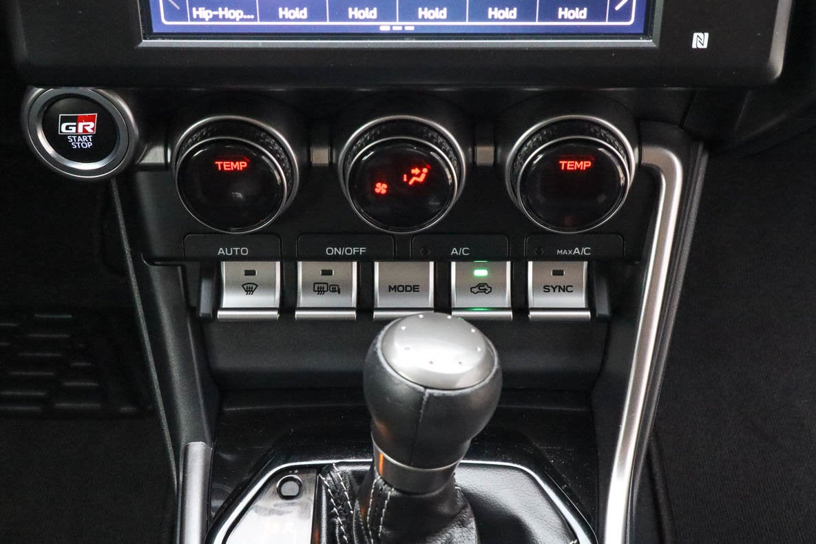 2022 Toyota GR86 Auto