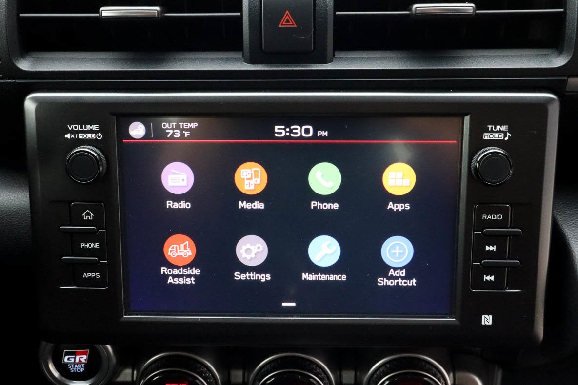 2022 Toyota GR86 Auto