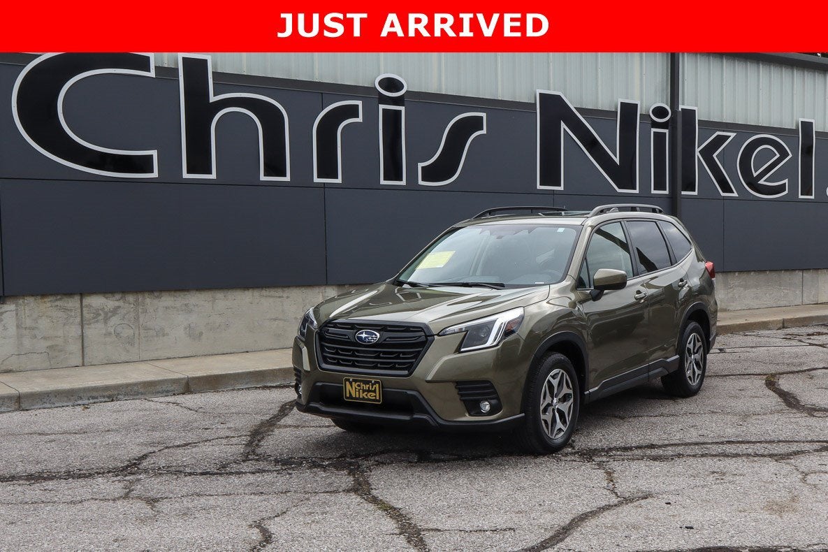 2024 Subaru Forester Premium AWD