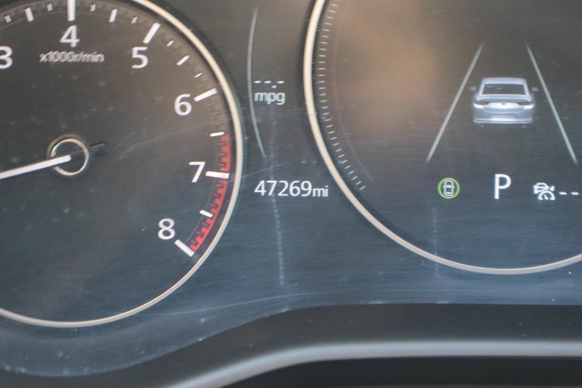 2025 Mazda Mazda3 Sedan 2.5 S Select Sport FWD