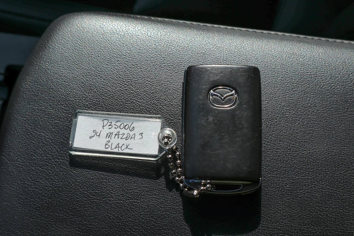 2024 Mazda Mazda3 Hatchback 2.5 S Select Sport Auto FWD
