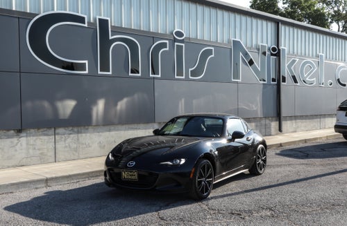 2025 Mazda Mazda MX-5 Miata RF Grand Touring Auto