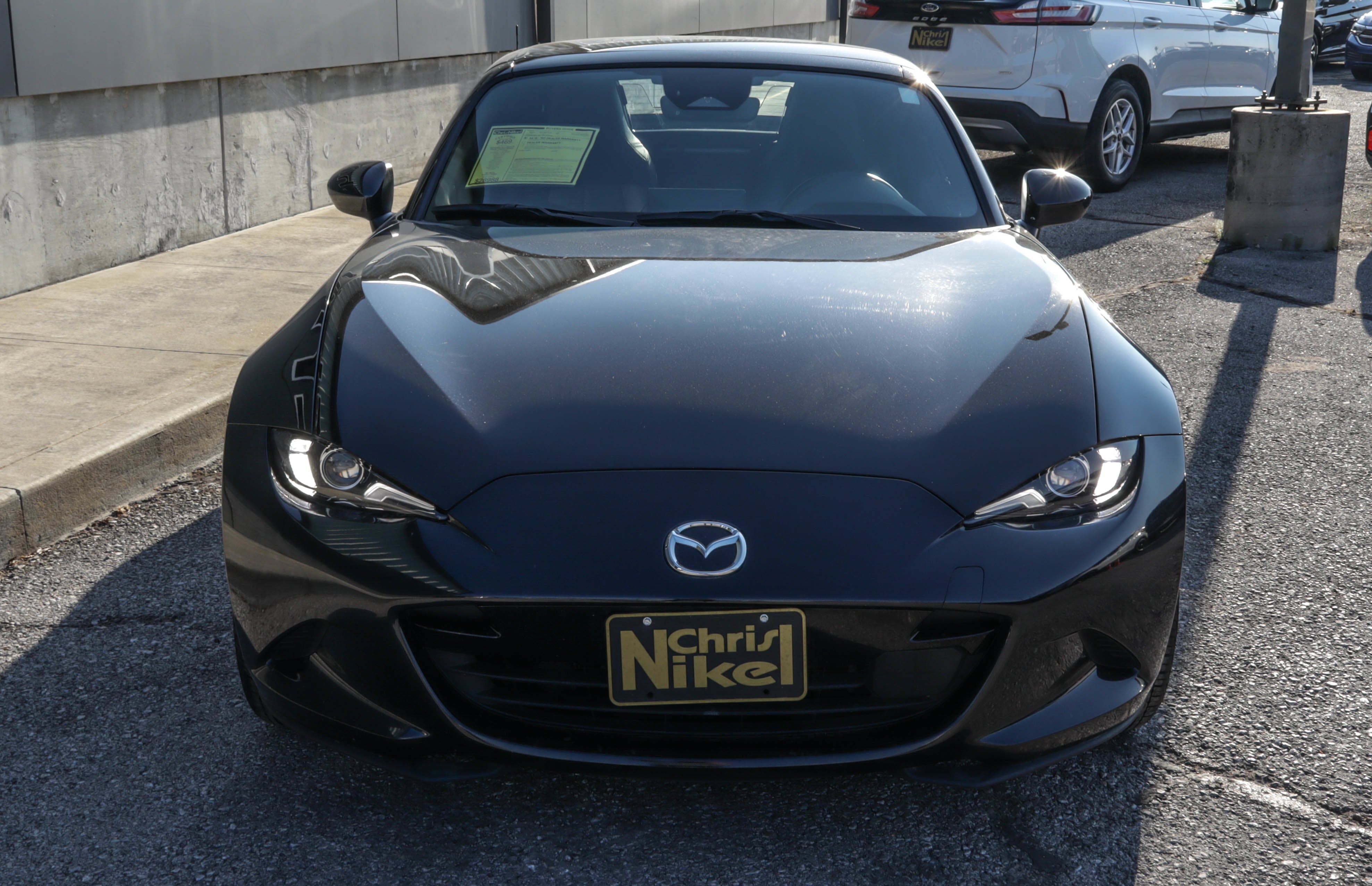 2025 Mazda Mazda MX-5 Miata RF Grand Touring Auto
